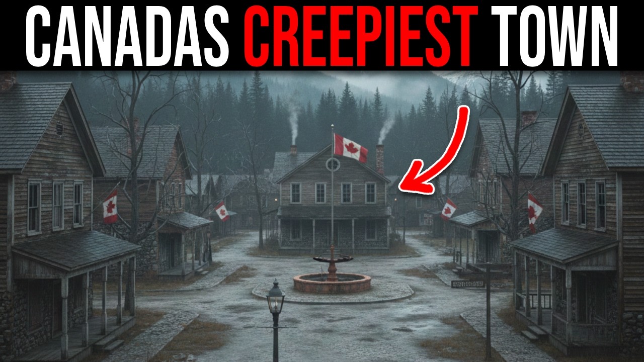 The Creepiest Small Towns in Canada Locals Warn You About