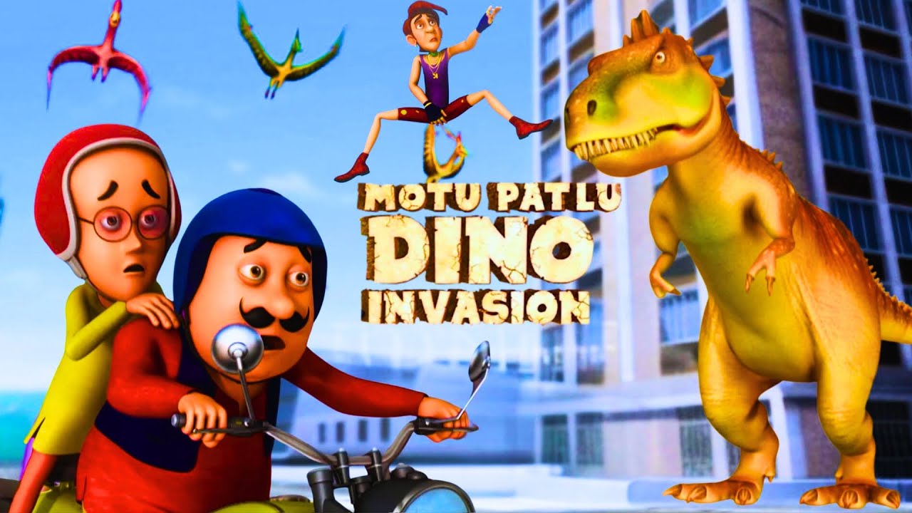 Motu Patlu vs Dinosaur: ಟೈಮ್ ಪೋರ್ಟಲ್ ಮೂಲಕ ಬಂದ ವಿನಾಶ | Motu Patlu - Dino Invasion