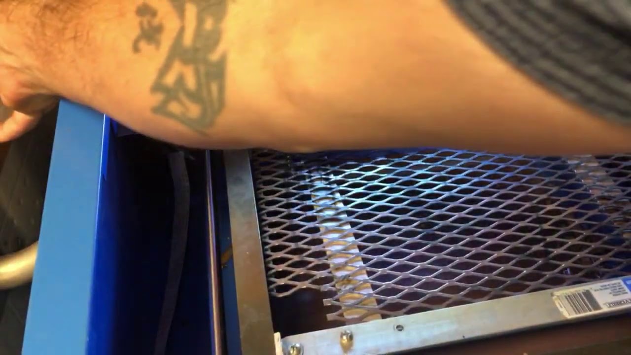 My K40 laser bed