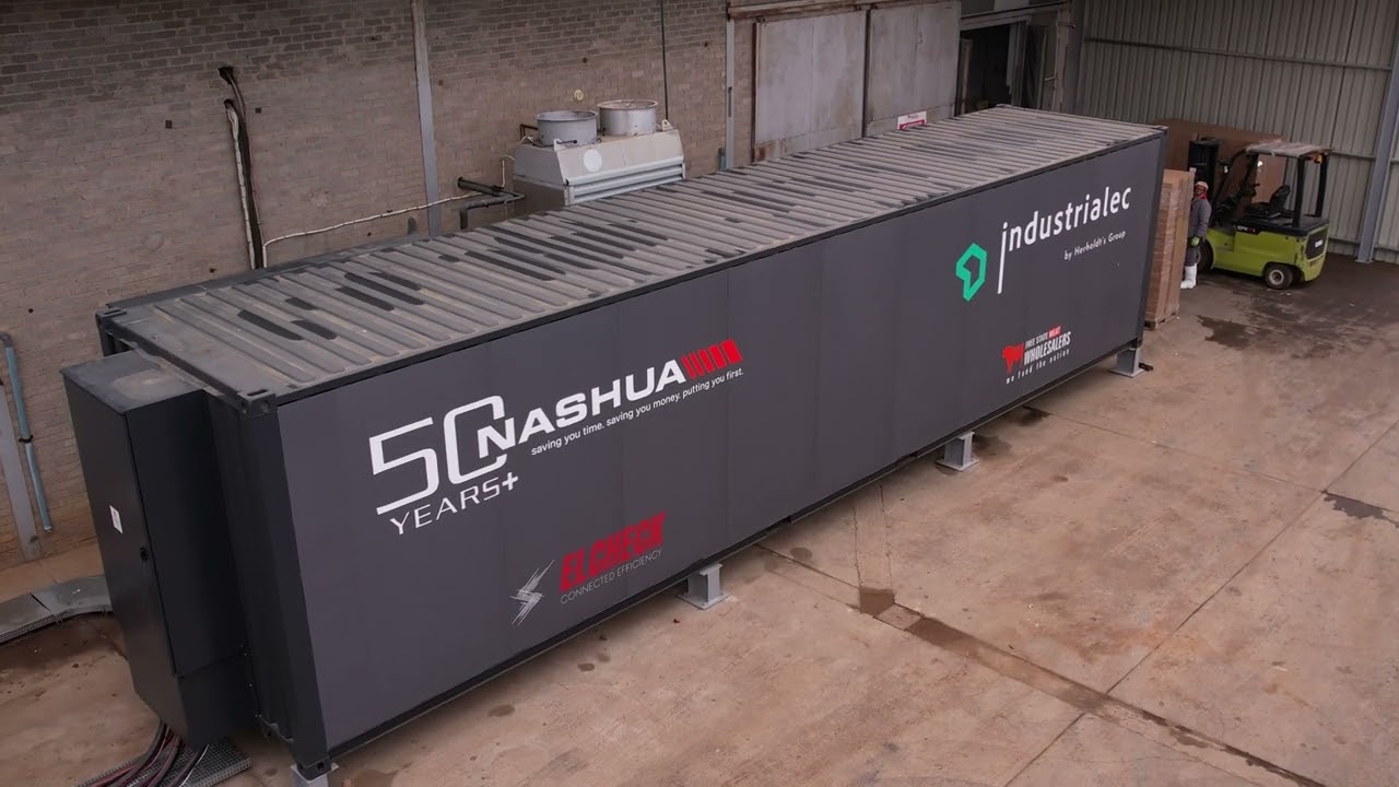 40ft of Pure Power: 1296kWh Battery Beast!