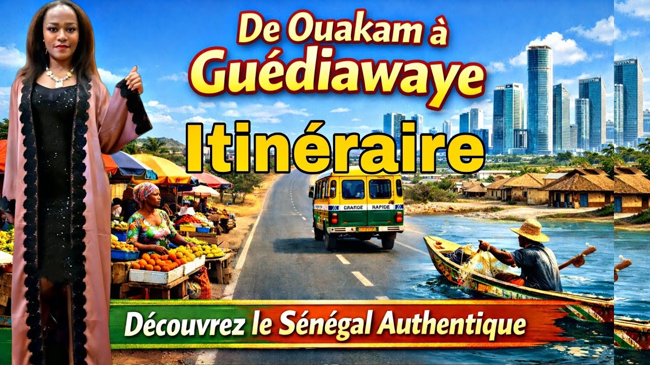 Dakar Itinéraire de Ouakam à Guediawaye : Voyage au cœur du Dakar populaire