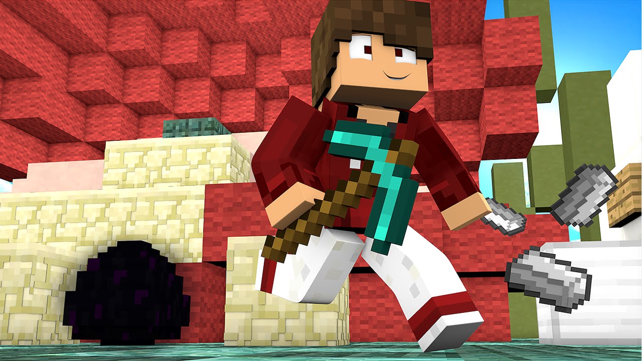 O CHORO É LIVRE! - MINECRAFT EGGWARS