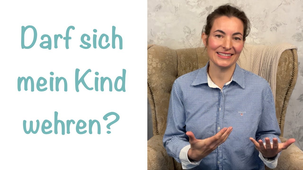 Wann und wie darf mein Kind sich wehren? Was Eltern ihren Kindern raten sollten