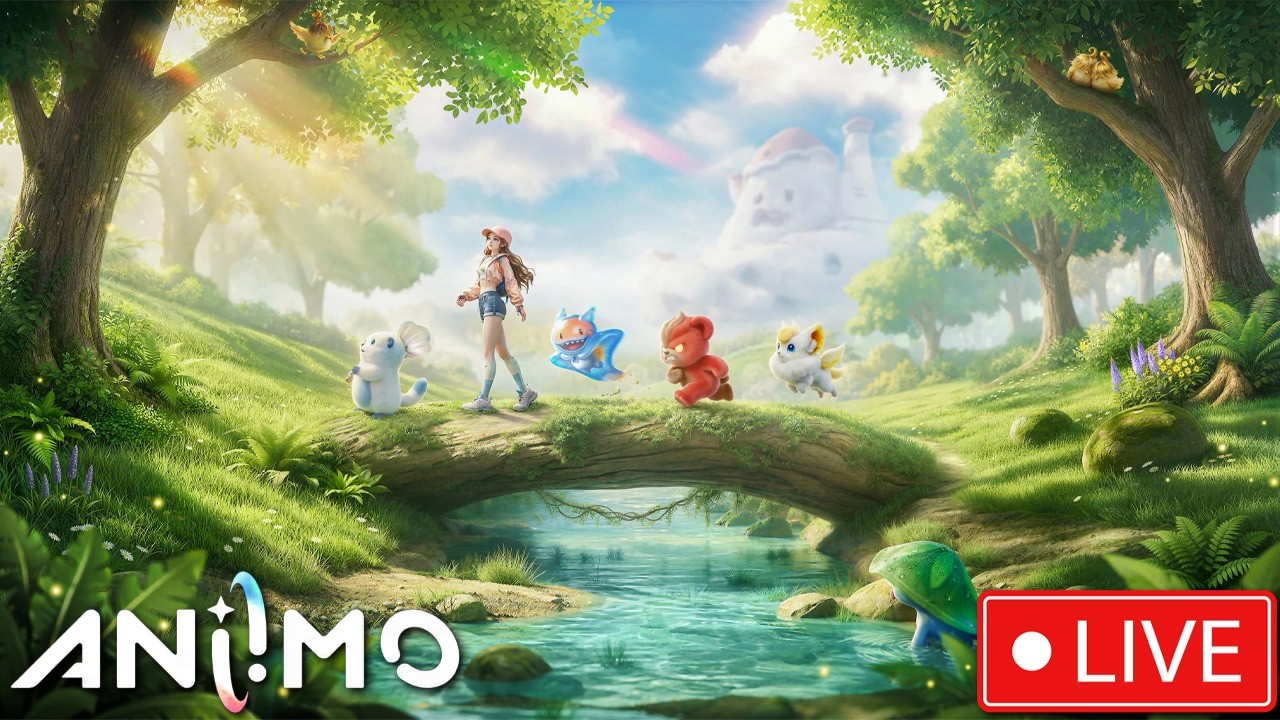🔴Aniimo: Exploring the Adorable World of Idyll