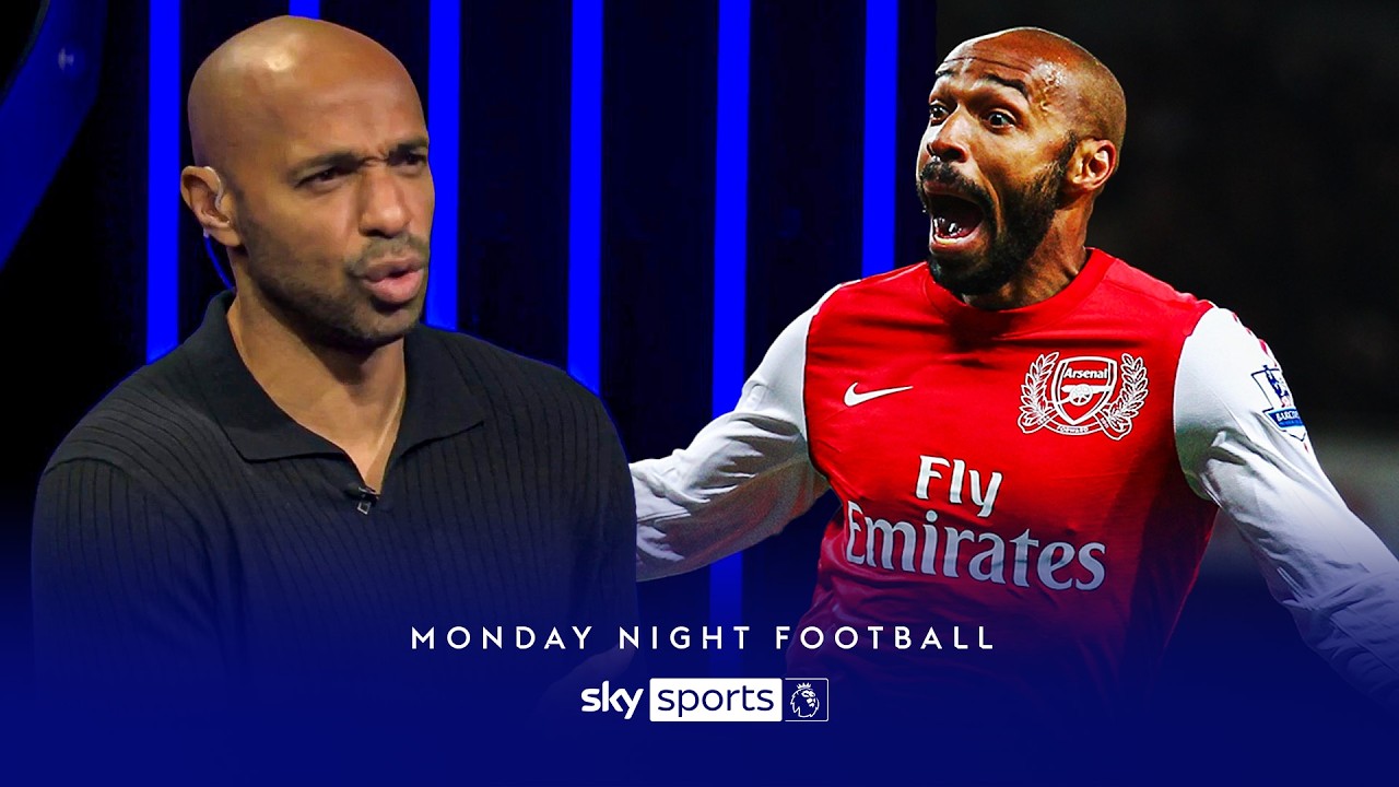 Thierry Henry reflects on his Premier League career at Arsenal and reveals his proudest moment!