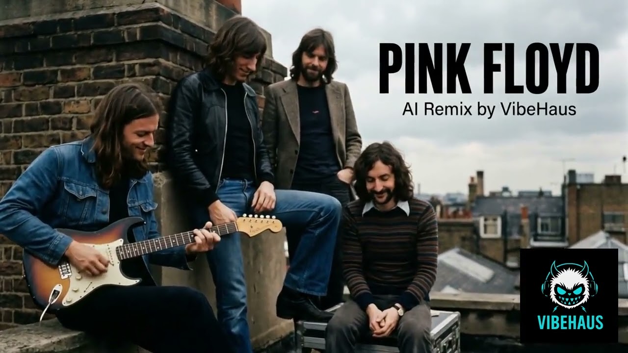 [Album] Pink Floyd Inspired Dark Psychedelic Rock Mix | Hypnotic 70s Atmosphere