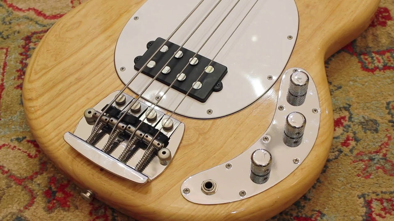 Music Man Stringray - 1st Production Model at Andy Baxter Bass