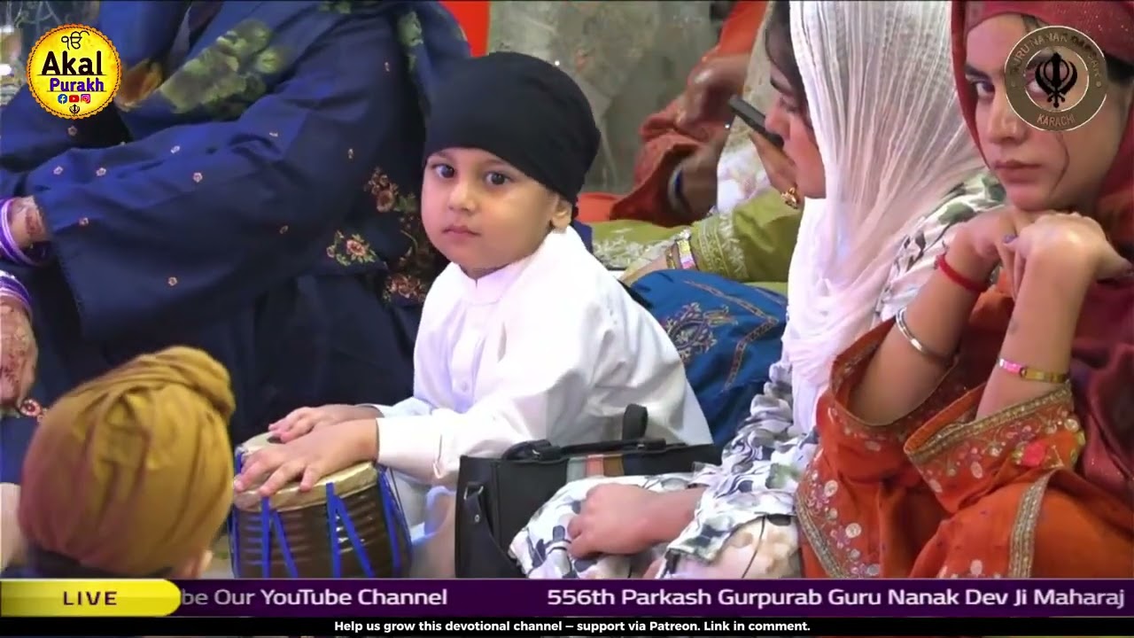 Ohna Pyara Rab Onha Jogayi - Brilliant Performance in Pakistan of Bhai Nirmal Singh Nagpuri (USA)