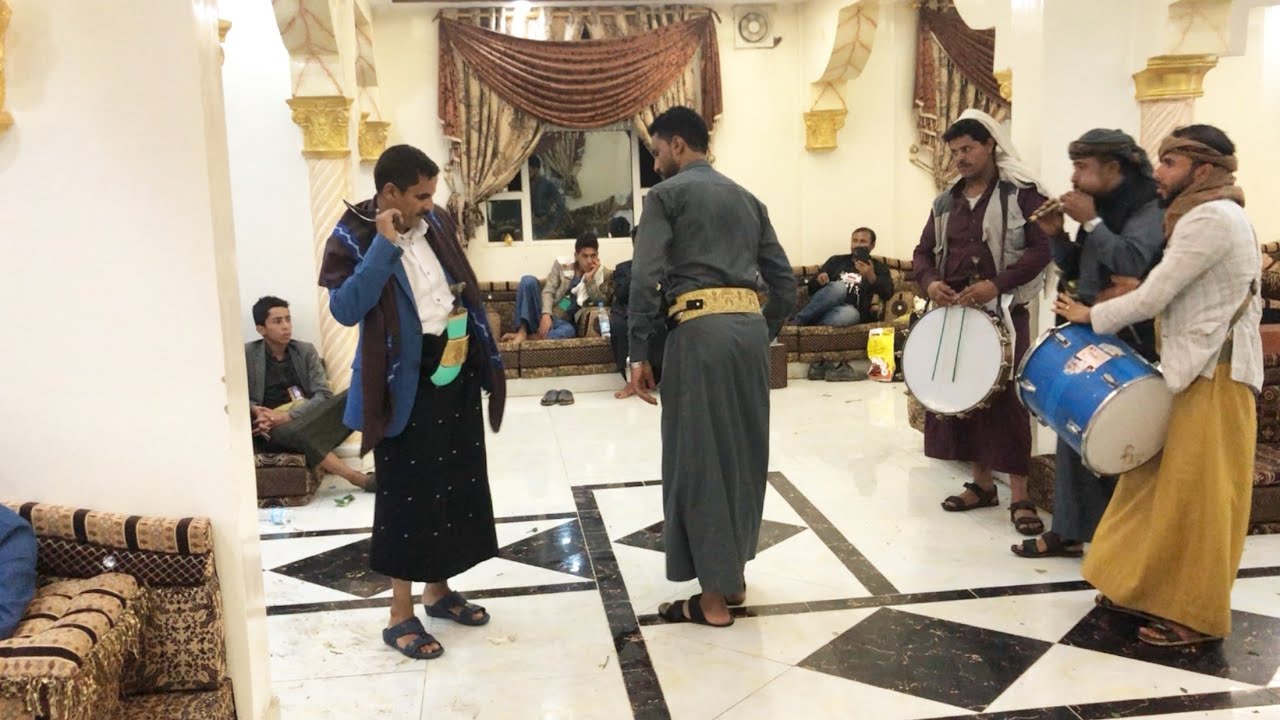 رقصة مزمار في افراح قرية الثجر | عرس سفير الفقيه في صنعاء | مزمار علاء | افراح ال الفقيه |