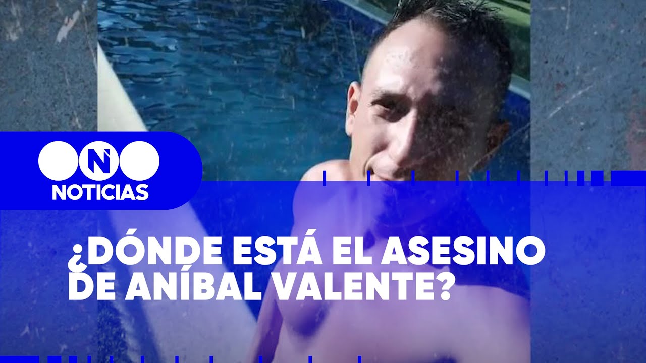 ¿DÓNDE ESTÁ el ASESINO de ANÍBAL VALENTE? Por Mauro Szeta - Telefe Noticias