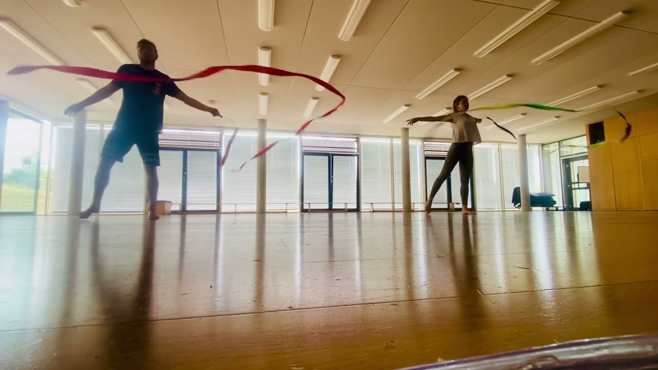 Band Choreo Uni Würzburg | Staatsexamen Handgerät | Sportstudium | Sport einfach erklärt