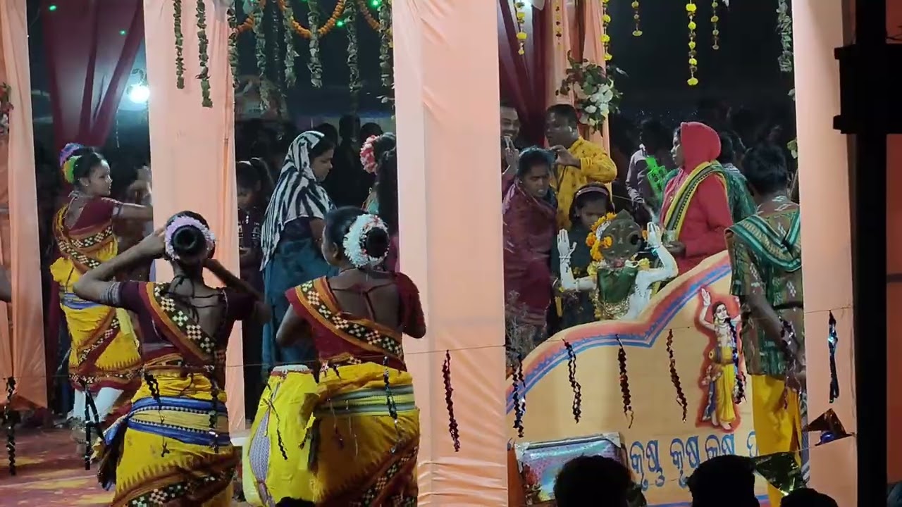 Lalita  sahu ladies Pahari kirtan // Pujhariguda // daldali baithaki kirtan // Part 9