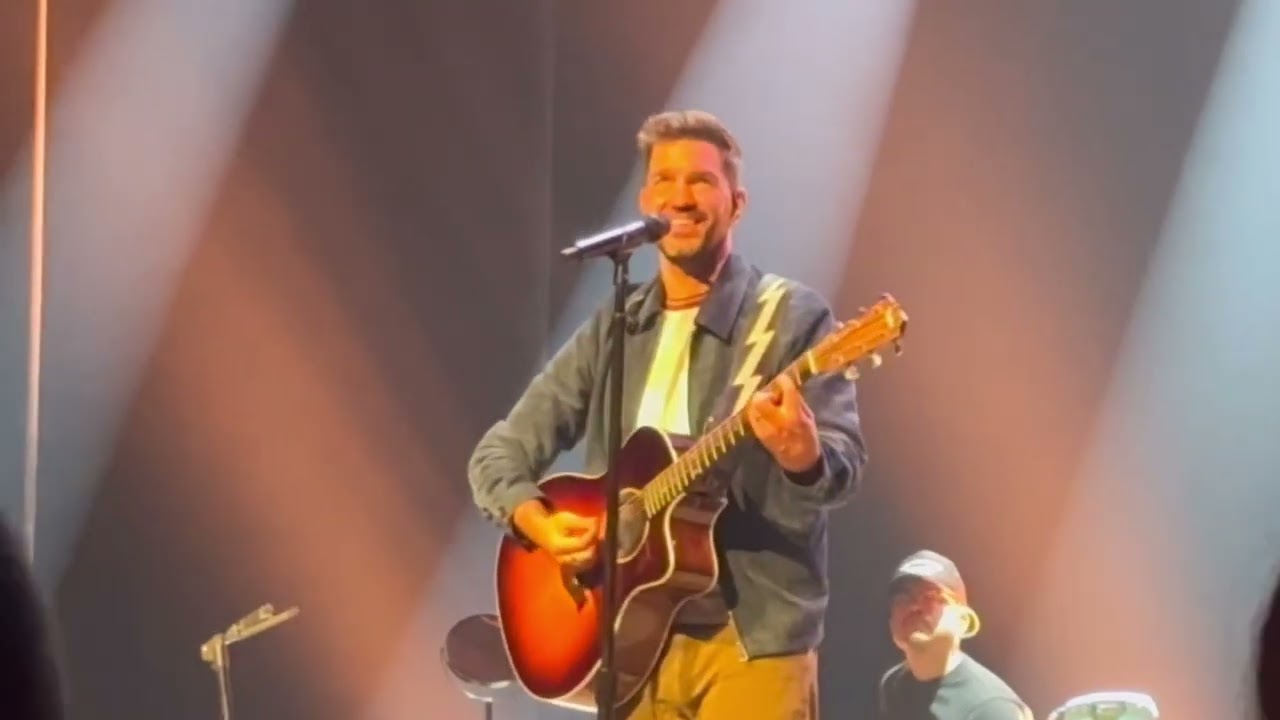 Andy Grammer - Don’t Give Up On Me - Seattle, WA - October 9, 2024