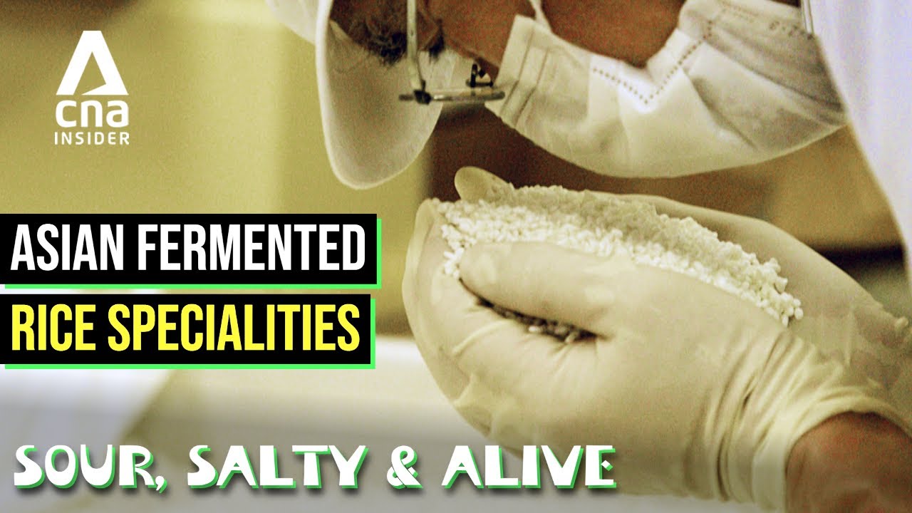 Fermenting Grain Eaten By 3.5 Billion People Around The World: Rice | Sour, Salty & Alive