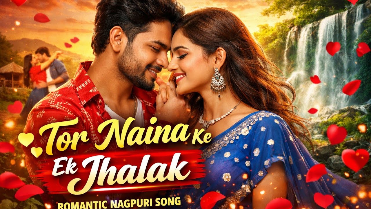 Tor Naina Ke Ek Jhalak | Romantic Nagpuri Song | New Sadri Song | 2026 new song | AI generated song 