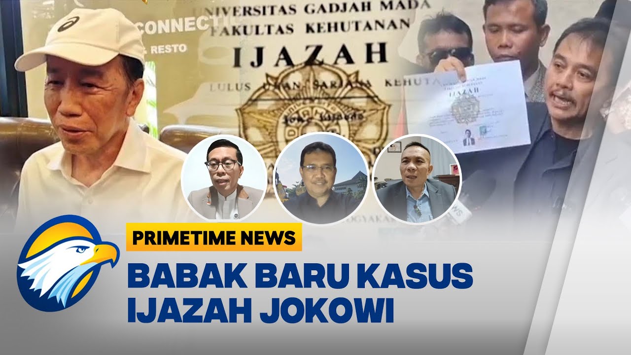 [FULL] Dialog - Kasus Ijazah: Jokowi Maafkan Penuduh, Roy Suryo CS Luluh? - [Primetime News]