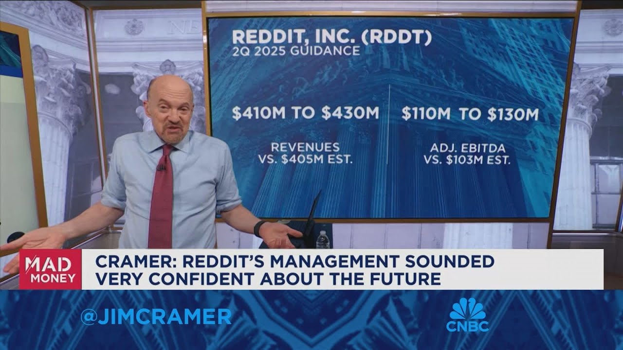 I think Reddit is worth buying at this level, says Jim Cramer