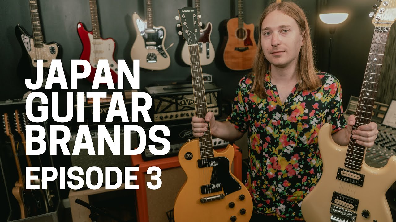 Japan Guitar Brand Crash Course | Episode 3