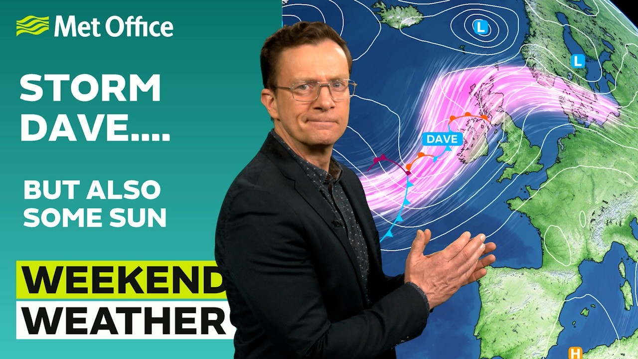 Pogoda na weekend 02.04.2026 &ndash; Co się stanie po odejściu Dave&rsquo;a? &ndash; Prognoza pogody Met Office w Wielkiej Brytanii