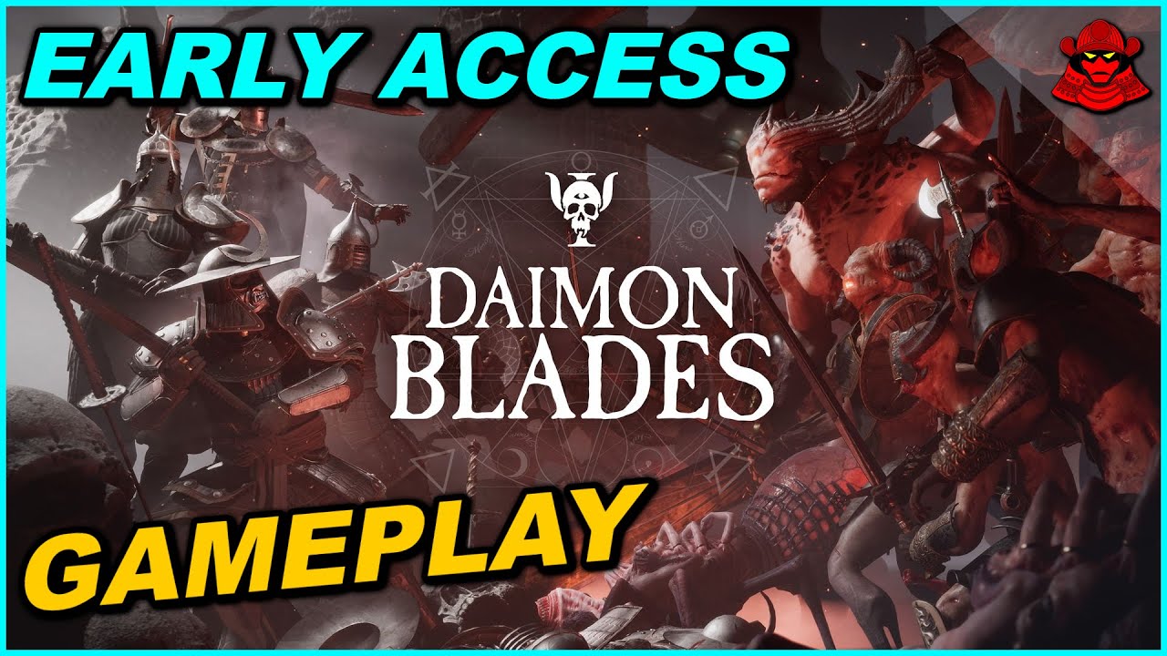 Daimon Blades Early Access Review &mdash; Brutal Slasher Roguelite Game!