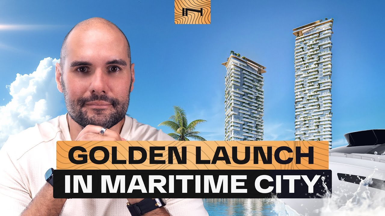 Soulever: новый проект премиум-класса Beyond на берегу моря в Maritime City