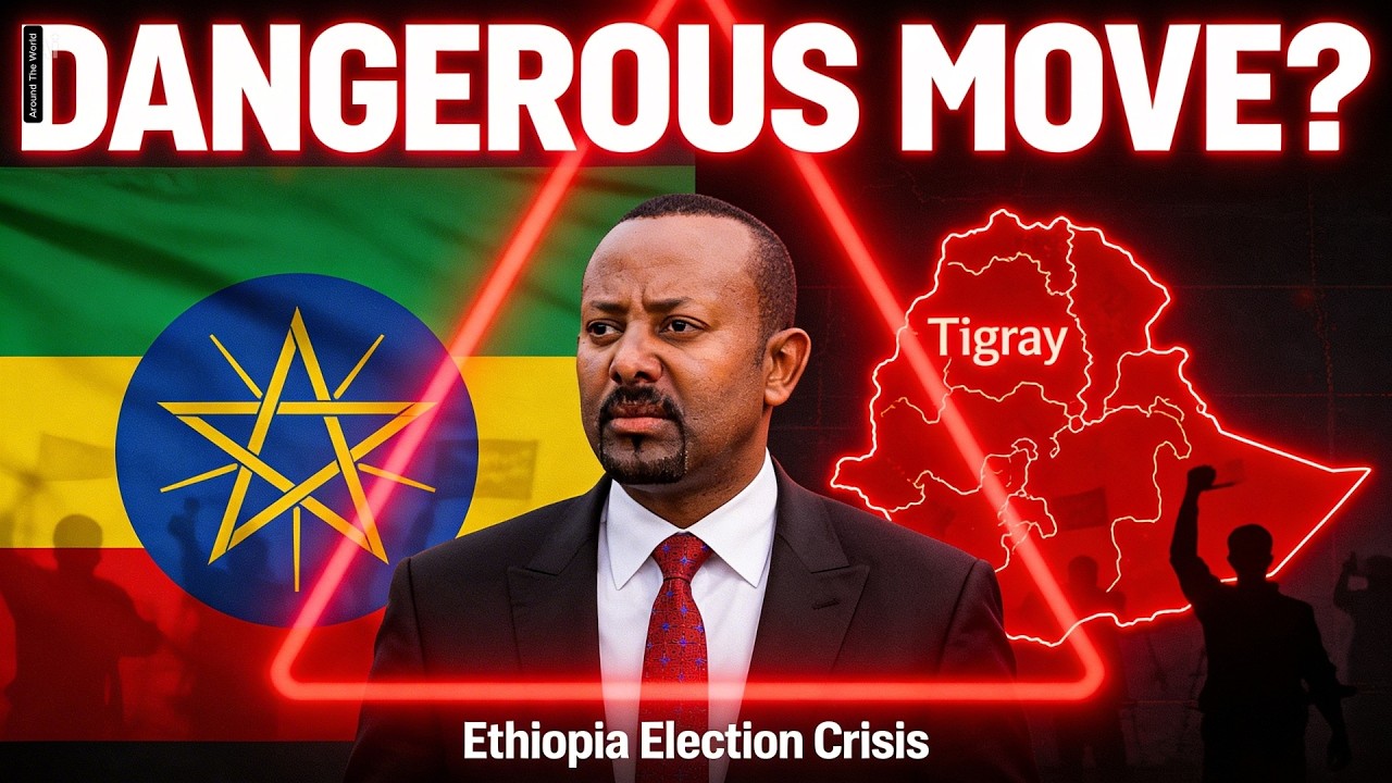 Ethiopia’s Explosive Election Decision: Is Abiy Ahmed Pushing the Country Back to War?