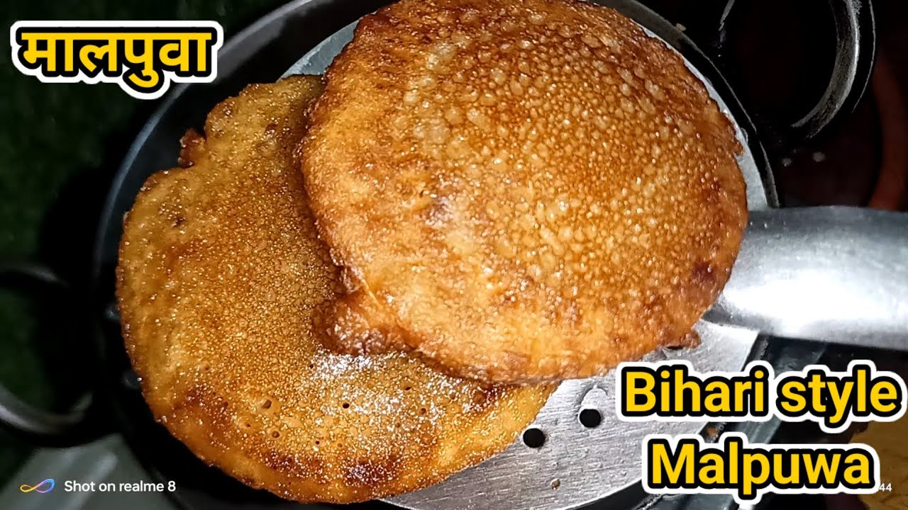 Malpua kaise Banaye | How To Make Malpua Recipe | Holi Special Recipe