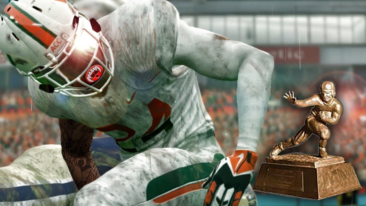 WINNING HEISMAN TROPHY In Final Season Game! NCAA 14 Road to Glory Gameplay Ep. 53