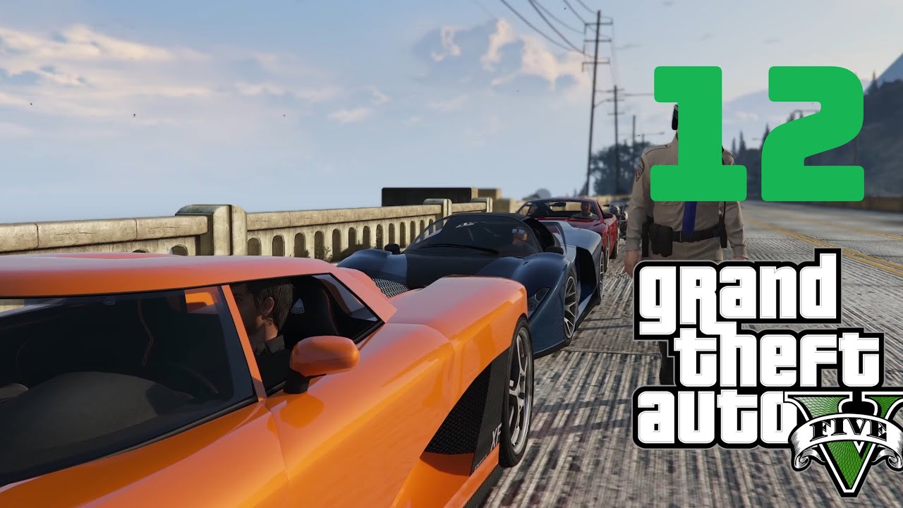 FURTI DI AUTO E INSEGUIMENTI!!! -Grand Theft Auto V Enhanced #12