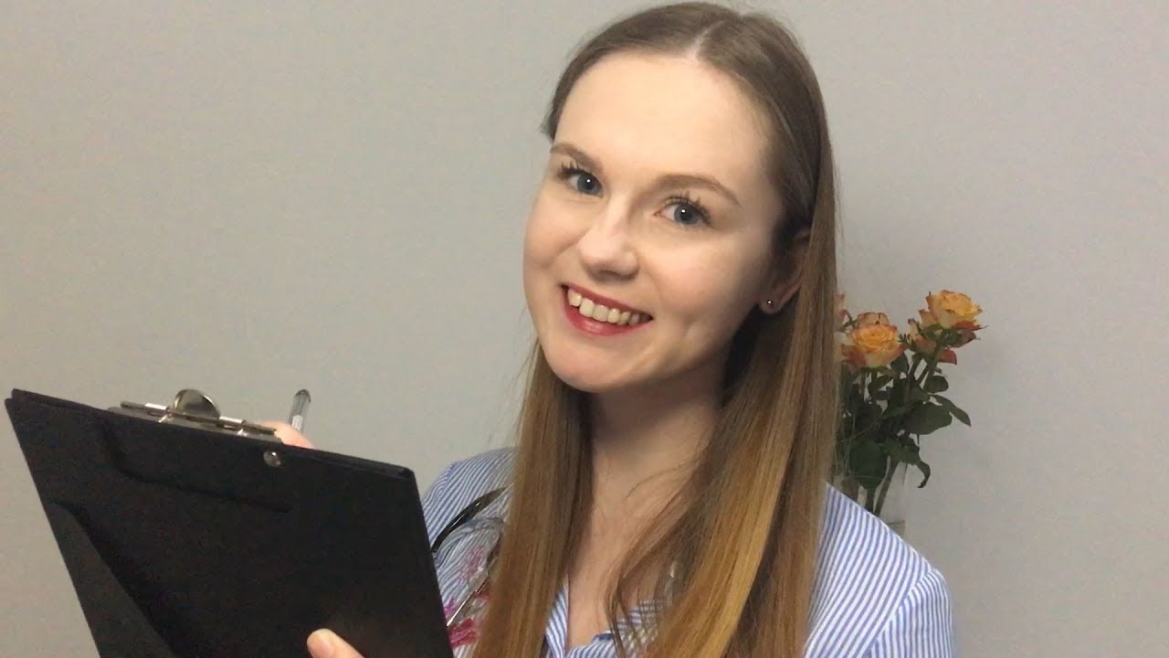 ASMR Sleep Clinic (Trigger Research Roleplay)