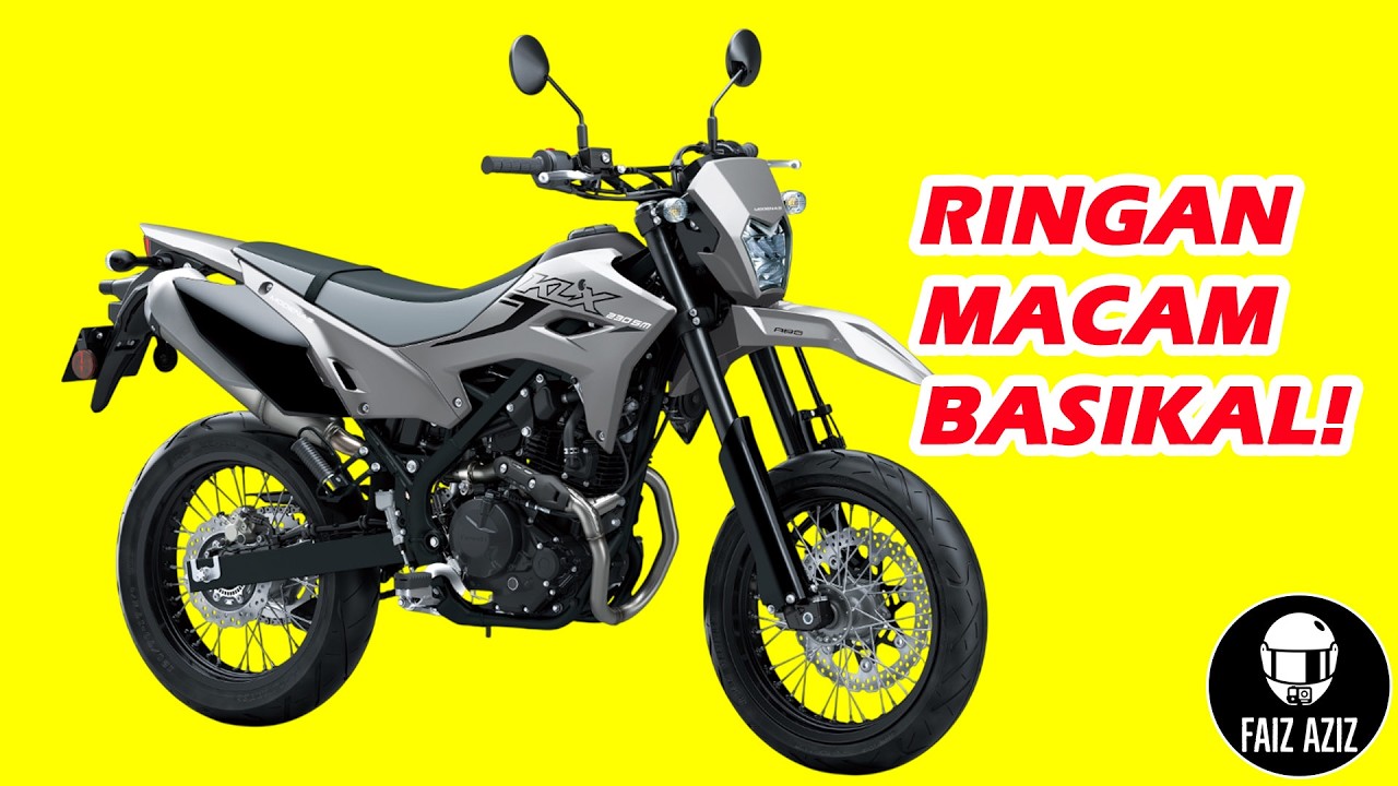 Modenas KLX230 SM 1st Beraksi Di Jalanan | Vlog E829