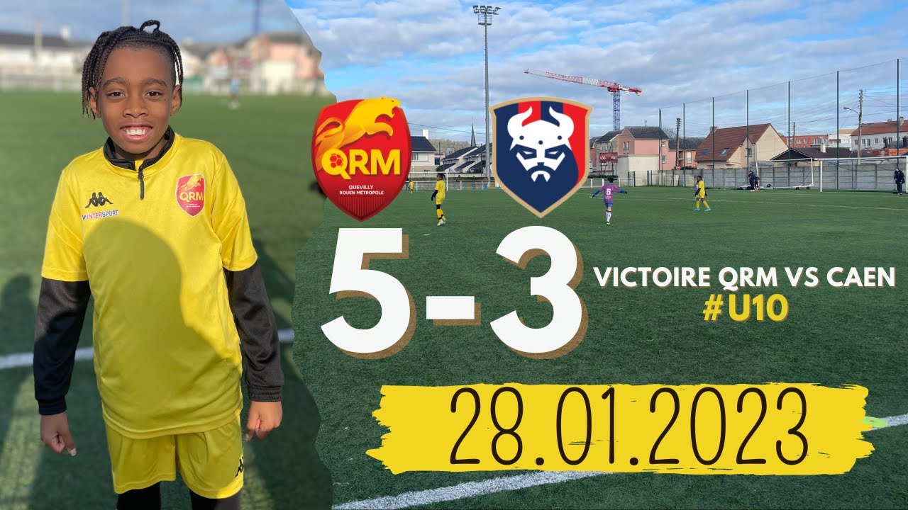 MATCH QRM VS CAEN U10 #footballplayer  #qrm #caen