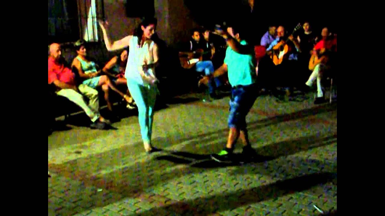 2. Baile en Los Mundos - Llanos de Taberno. Los Chatos 15/08/2015
