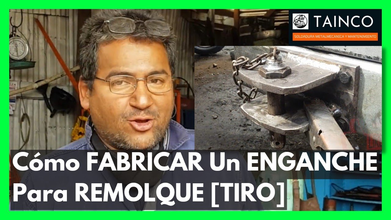 👨🏾‍🏭 Как ИЗГОТОВИТЬ ТРЕЙЛЕРНУЮ СЦЕПКУ [TIRO] Как ИЗГОТОВИТЬ ТРЕЙЛЕРНУЮ СЦЕПКУ