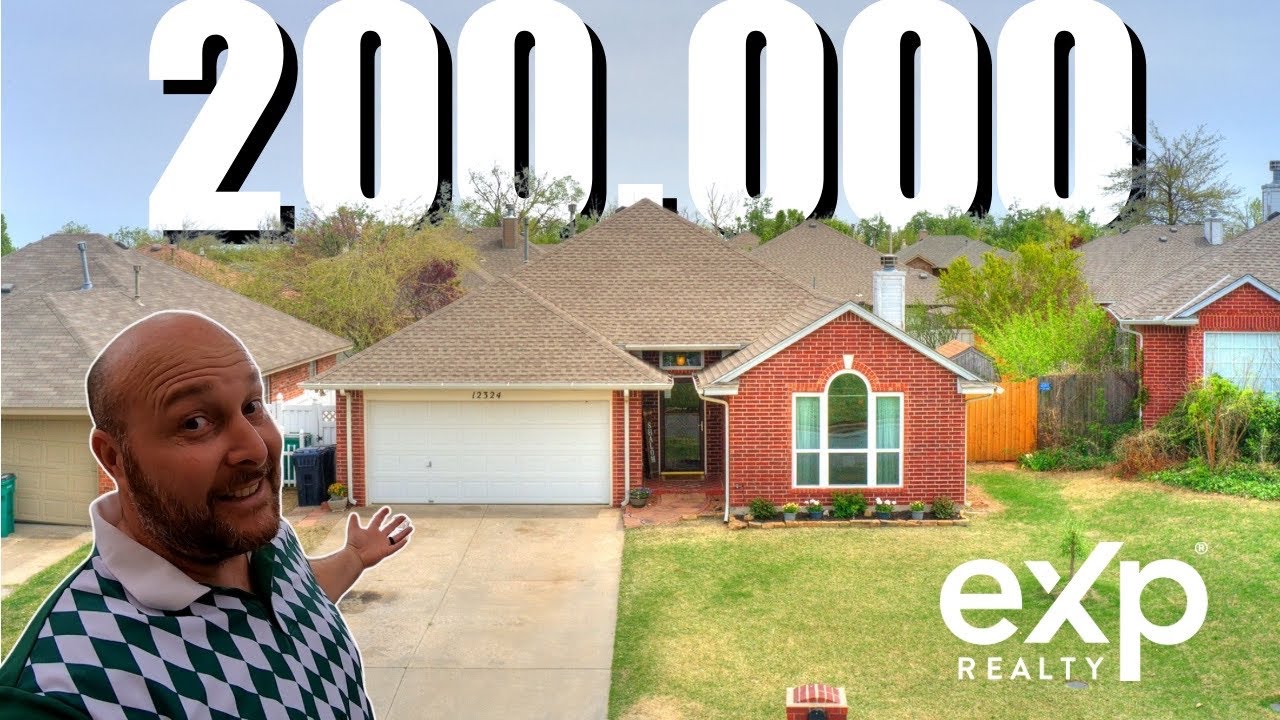 Moving to Yukon Oklahoma | What 200,000 Dollars Buys in in Yukon, OK | Living in Oklahoma City