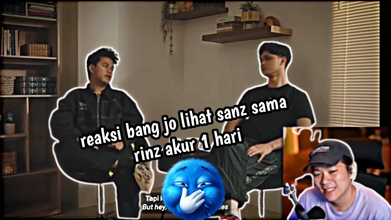 Reaksi Bang jo lihat sanz sama rinz akur 1 hari  #mplindonesia #onicesports #sonic @JonathanLiandi 