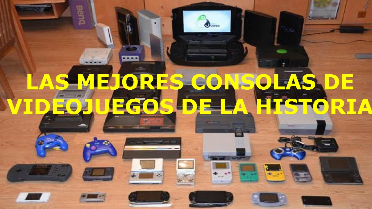 LAS MEJORES CONSOLAS DE VIDEOJUEGOS DE LA HISTORIA 2015