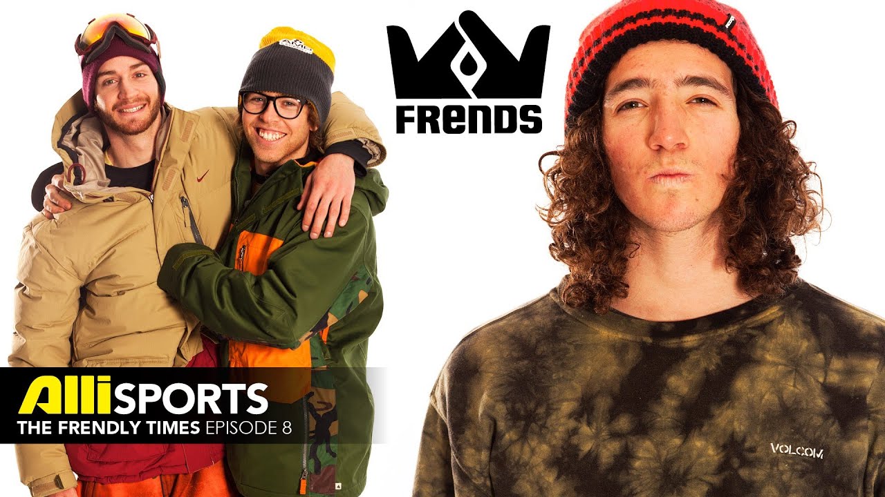 Soccer Mom/Crazed Yogi Danny Davis at Burton European Open | The Frendly Times Ep 8