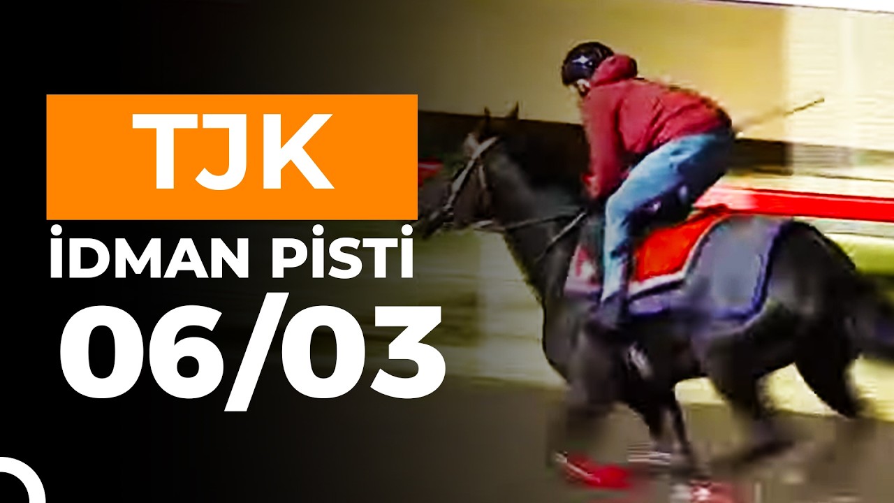 Bursa İdman Pisti 06/03/2026 Cuma