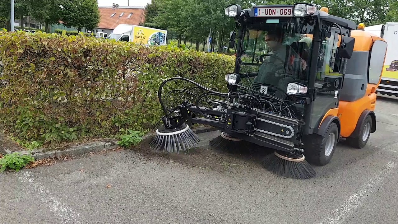 Kärcher MC 130 3-borstelsysteem - Système à 3 brosses