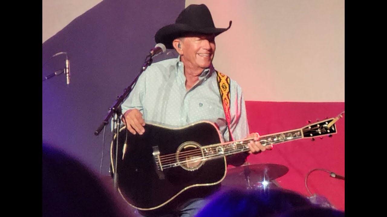 All My Exes Live in Texas - STRAIT TO THE HEART benefit-George Strait 7/27/2025