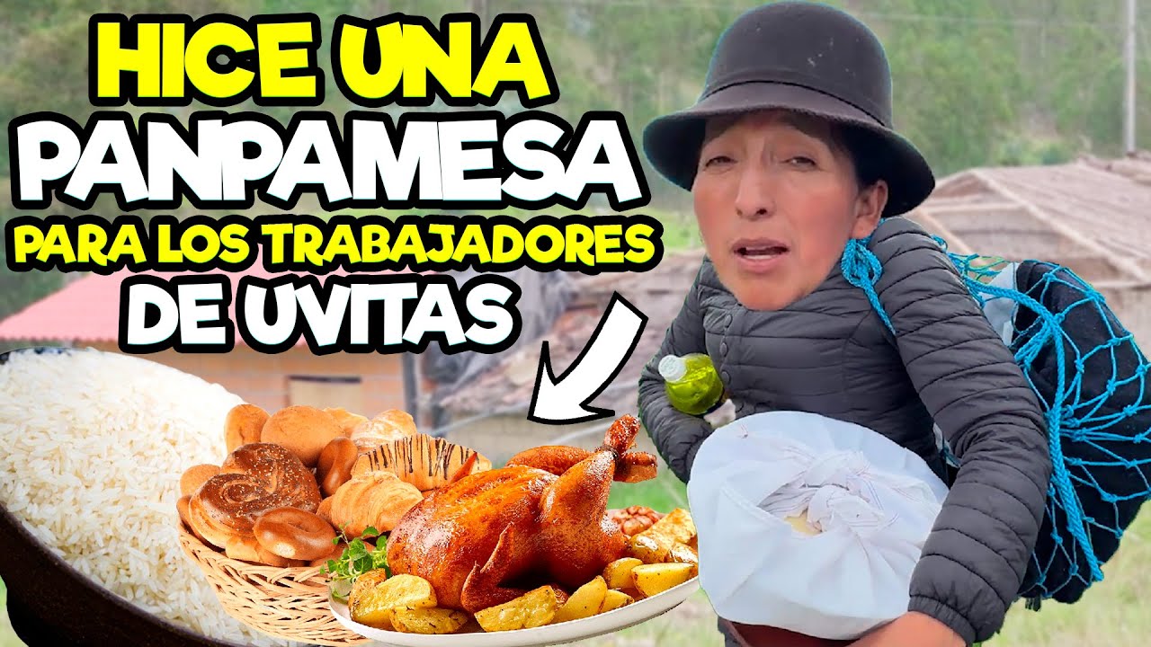 Hicimos una obligación para compartir en la casa de uvitas ya que terminaron
