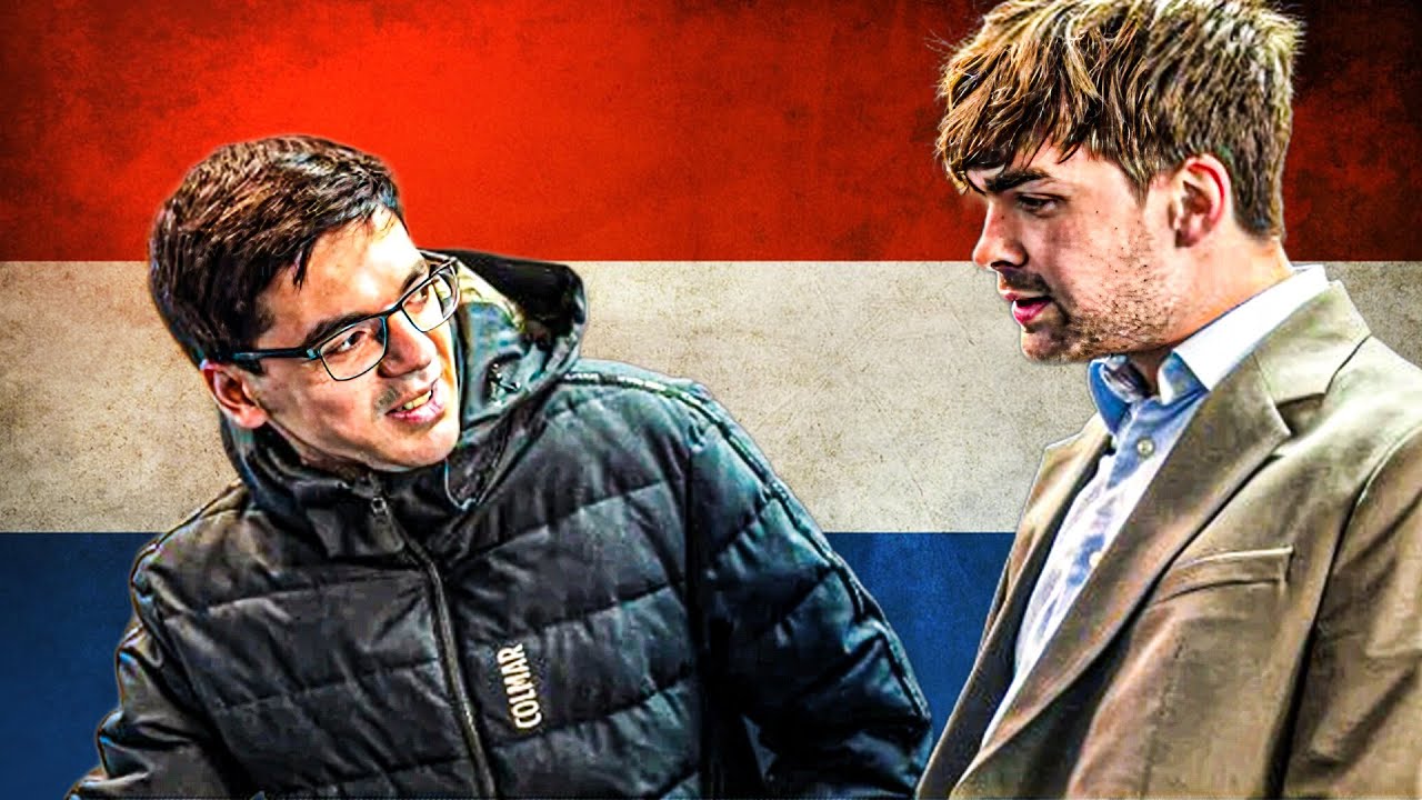 When Dutch no.2 Jorden van Foreest took on Dutch no.1 Anish Giri's Najdorf | Tata Steel Masters 2026