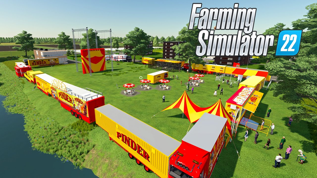 DESMONTANDO el CIRCO PINDER!  | 🏡 FARMING 22