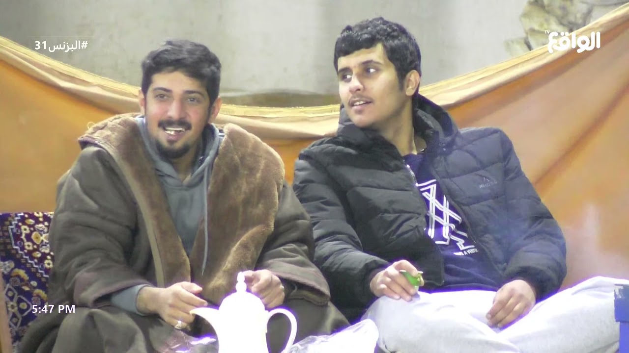 فصلة ضحك محمد آل عبيان وعلي الجعيدي #البزنس31