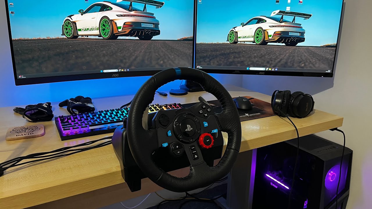 MŮJ SETUP + OMSI NASTAVENÍ