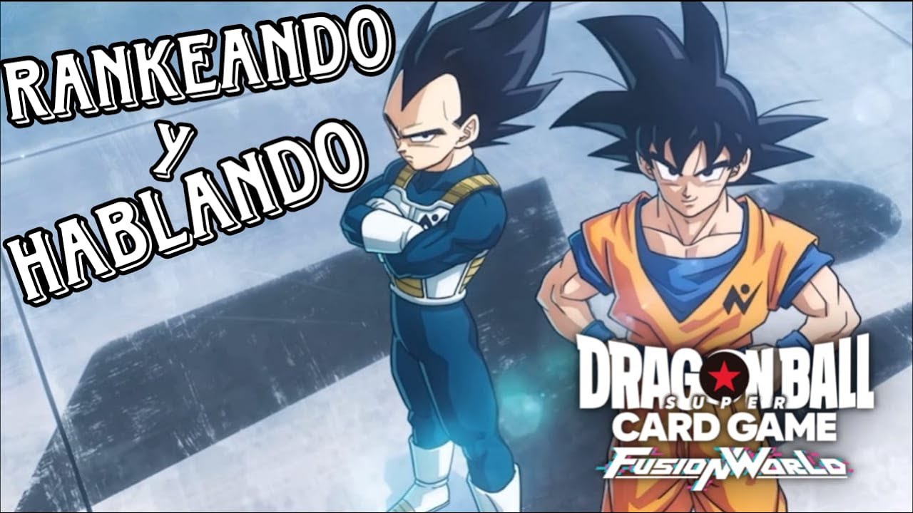 DIRECTO RANKEANDO PARA SUBIR A GOD LEAGUE Y HABLANDO DE LAS NOTICIAS 😎🤔 | DRAGON BALL FUSION WORLD
