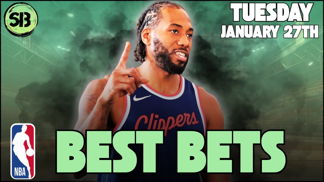9-3 Run 🔥 | 4 NBA Player Props for Today + Slate Breakdown | Picks & Best Bets | Tuesday Jan 27th