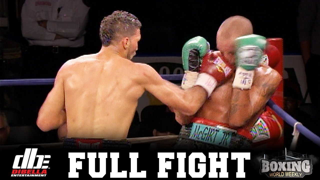 EDWIN RODRIGUEZ vs. JAMES MCGIRT JR. | FULL FIGHT | BOXING WORLD WEEKLY