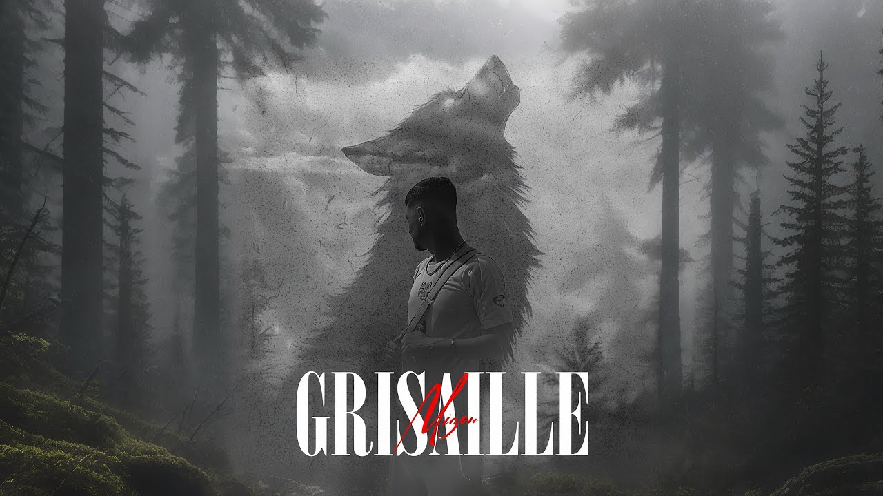 Mizou - Grisaille (Officiel Music Video Lyrics) Prod By @CODE80823 ​